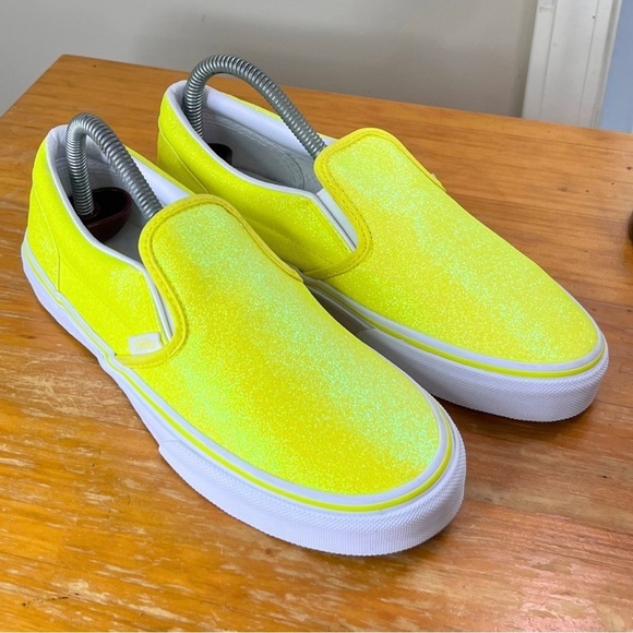 Vans Classic Júnior Slip-On Neon Glitter - Picture 5 of 15